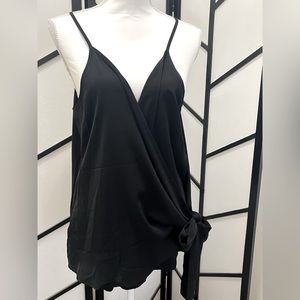 NWOT- SHEIN - Lose Fitting Adjustable - Side Tie-Wrap-Top - Size 12.